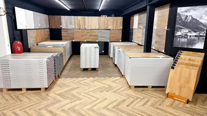 Onze showroom